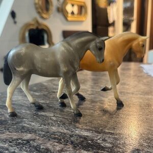 Vintage Horse Figurines Set